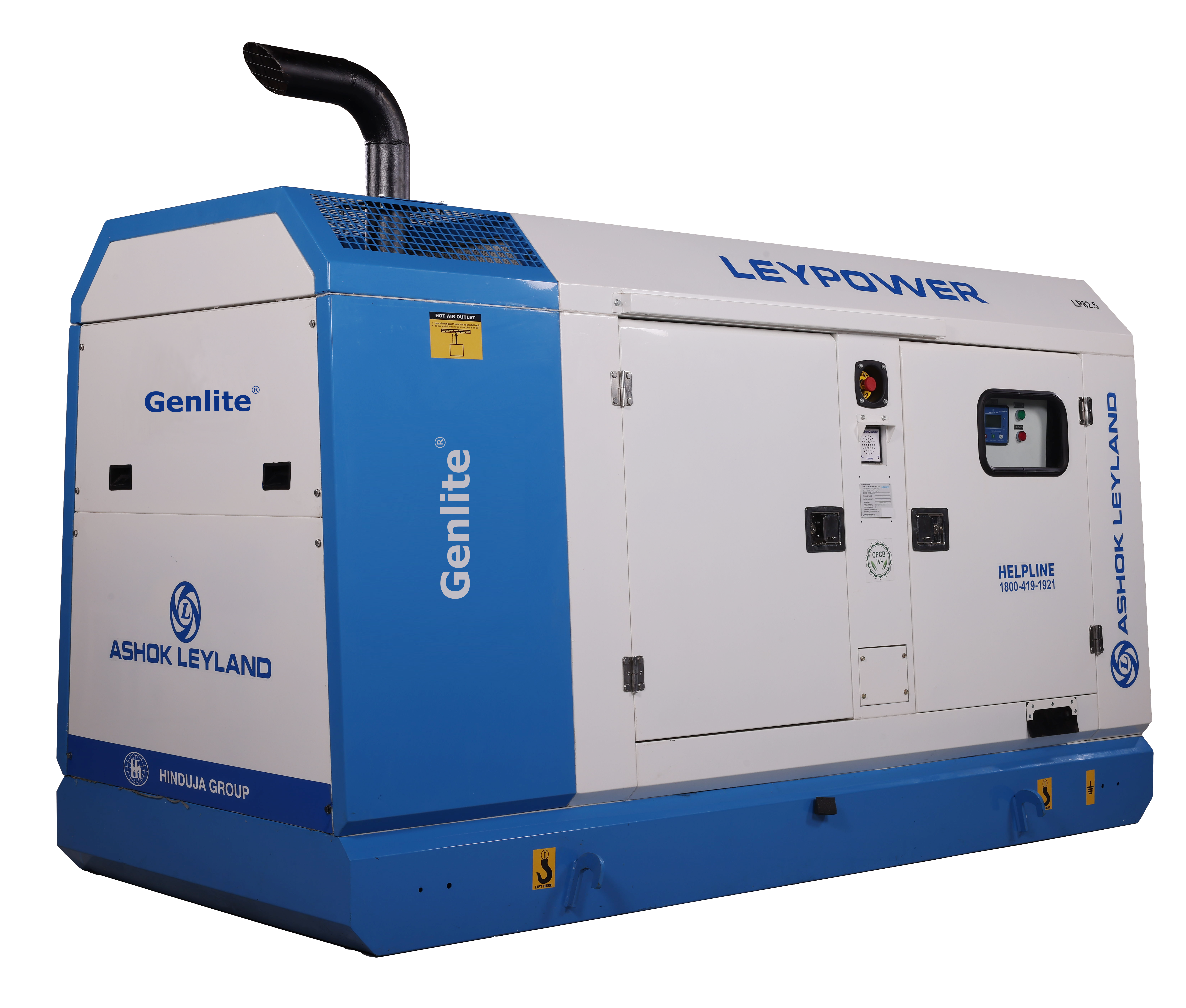 GE-LP75/82.5 | kVA rating 82.5 | Genlite Engineering Private Limited