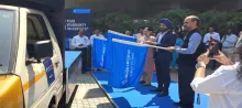 Flag hosting for Road Show