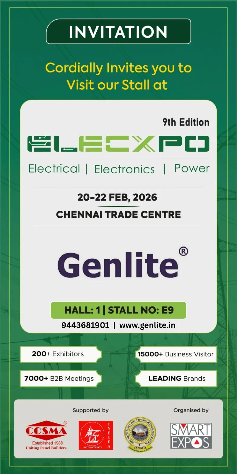 Welcome All Delegates